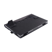 For Microsoft Surface Book 3 / 2 15 inch Cloth Texture Laptop Leather Case With Stand Function(Black)