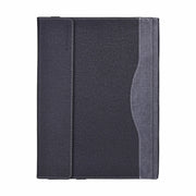 For Lenovo ThinkPad X1 Carbon Gen 10 Cloth Texture Laptop Leather Protective Case(Black)