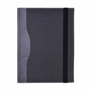 For Lenovo ThinkPad X1 Carbon Gen 9 Cloth Texture Laptop Leather Protective Case(Black)