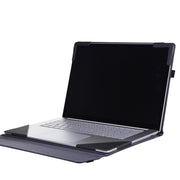 For Lenovo ThinkPad X1 Carbon Gen 9 Cloth Texture Laptop Leather Protective Case(Black)