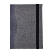 For Lenovo ThinkPad X1 Carbon Gen 9 Cloth Texture Laptop Leather Protective Case(Space Ash)