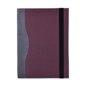 For Lenovo ThinkPad X1 Carbon Gen 9 Cloth Texture Laptop Leather Protective Case(Wine Red)