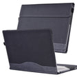 For Lenovo ThinkPad X1 Carbon Gen 8 Cloth Texture Laptop Leather Protective Case(Black) - Other by PMC TechLife | Online Shopping South Africa | PMC TechLife | Buy Now Pay Later Mobicred