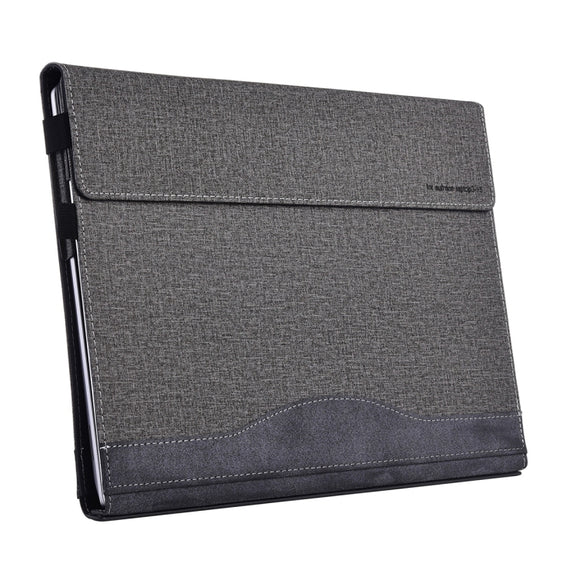 For Lenovo ThinkPad X1 Carbon Gen 8 Cloth Texture Laptop Leather Protective Case(Space Ash)