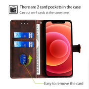 For Motorola Moto G Play 4G 2024 Skin Feel Magnetic Buckle Leather Phone Case(Brown)