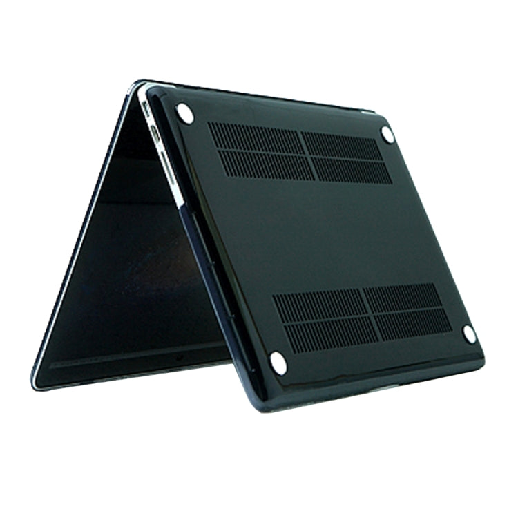 For MacBook Air 13.3 inch A2179 (2020) Laptop Crystal PC Protective Case(Black)