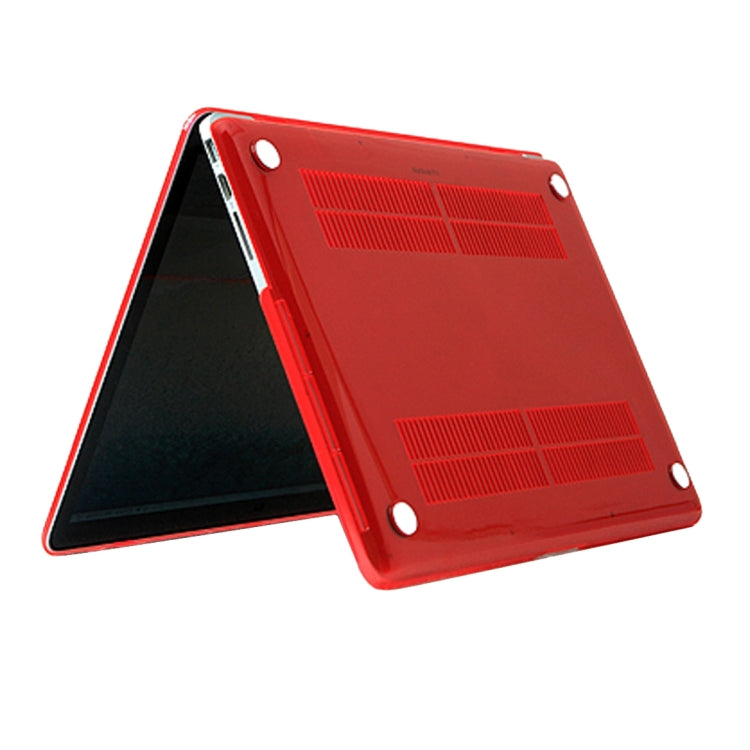 For MacBook Air 13.3 inch A2179 (2020) Laptop Crystal PC Protective Case(Red)