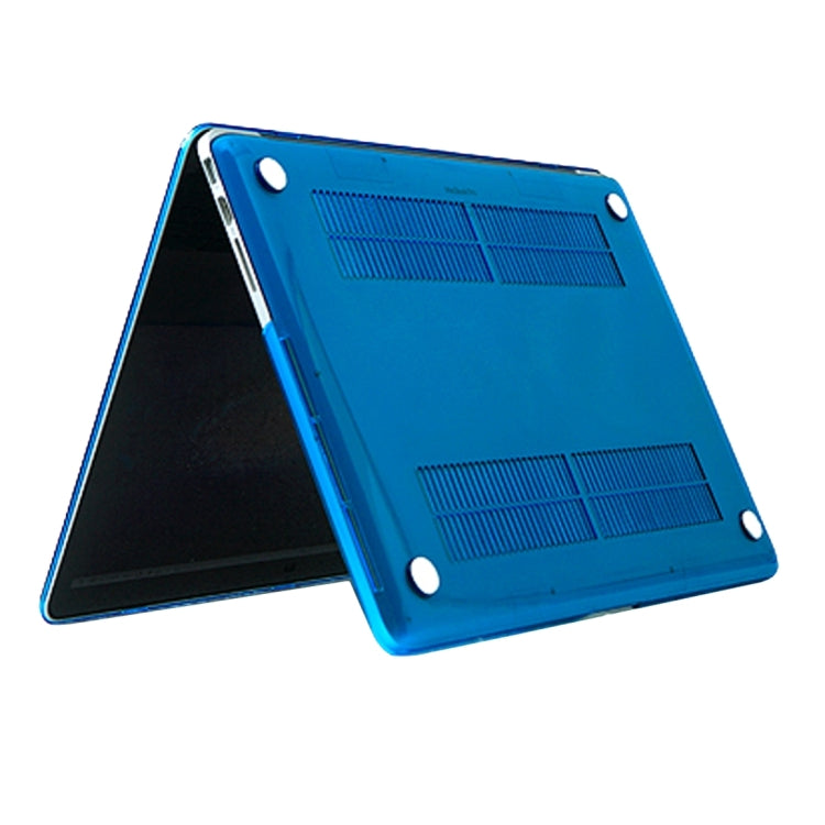 For MacBook Air 13.3 inch A2179 (2020) Laptop Crystal PC Protective Case(Blue)