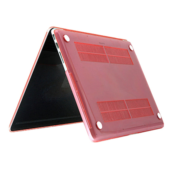 For MacBook Air 13.3 inch A2179 (2020) Laptop Crystal PC Protective Case(Pink)