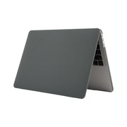 For MacBook Air 13.3 inch A2179 (2020) Laptop Crystal PC Protective Case(Dark Green)