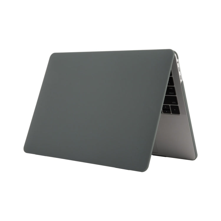 For MacBook Air 13.3 inch A2179 (2020) Laptop Crystal PC Protective Case(Dark Green)