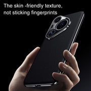 For Huawei Pura 70 Pro / Pro+ Litchi Texture Genuine Leather Phone Case(Black)