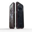 For Nothing Phone 2a Aurora Series Metal Frame Protective Phone Case(Black Red) - Nothing Cases by PMC TechLife | Online Shopping South Africa | PMC TechLife | Buy Now Pay Later Mobicred