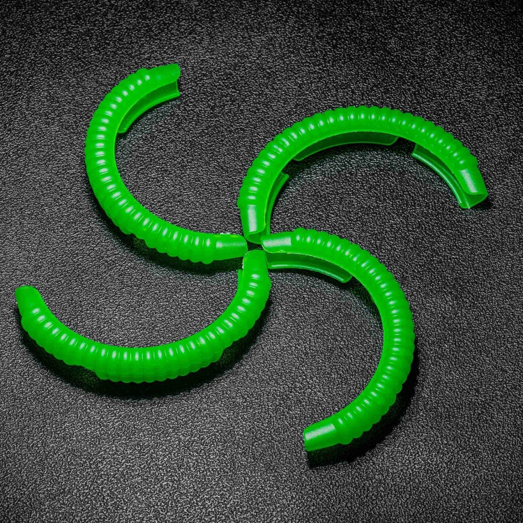 For DJI AVATA 2 STARTRC Propeller TPU Protective Guard Anti-collision Ring Cover(Fluorescent Green)