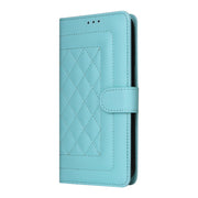 For Google Pixel 9 Diamond Lattice Leather Flip Phone Case(Mint Green)