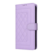 For Google Pixel 9 Diamond Lattice Leather Flip Phone Case(Light Purple)