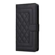 For Google Pixel 9 Diamond Lattice Leather Flip Phone Case(Black)