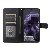 For Google Pixel 9 Diamond Lattice Leather Flip Phone Case(Black)