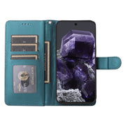 For Google Pixel 9 Pro Diamond Lattice Leather Flip Phone Case(Green)