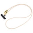 Type-C to Type-C Braid Data Cable Phone Anti-lost Crossbody Lanyard, Length: 1.2m(Khaki) - USB-C & Type-C Cable by PMc TechLife | Online Shopping South Africa | PMc TechLife | Buy Now Pay Later Mobicred