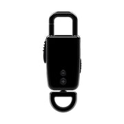 JNN S20 Zinc Alloy Keychain Voice Recorder, Memory:4GB(Black)