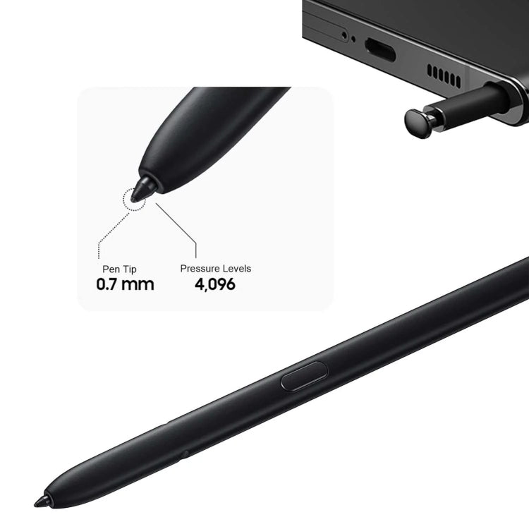 For Samsung Galaxy S22 Ultra 5G/S23 Ultra 5G High Sensitivity Stylus Pen(Silver)