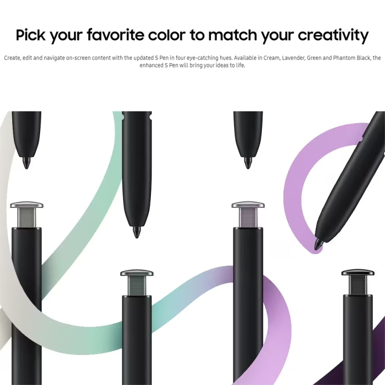 For Samsung Galaxy S22 Ultra 5G/S23 Ultra 5G High Sensitivity Stylus Pen(Green)