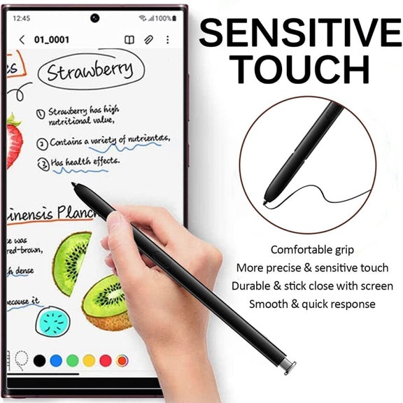 For Samsung Galaxy S22 Ultra 5G/S23 Ultra 5G High Sensitivity Stylus Pen(Green)