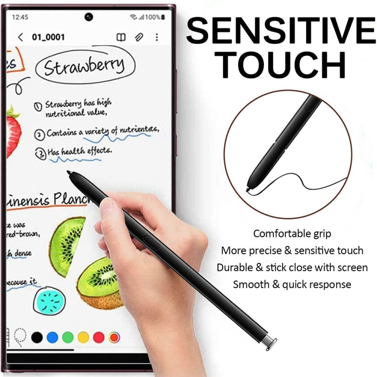 For Samsung Galaxy S22 Ultra 5G/S23 Ultra 5G High Sensitivity Stylus Pen(Green)