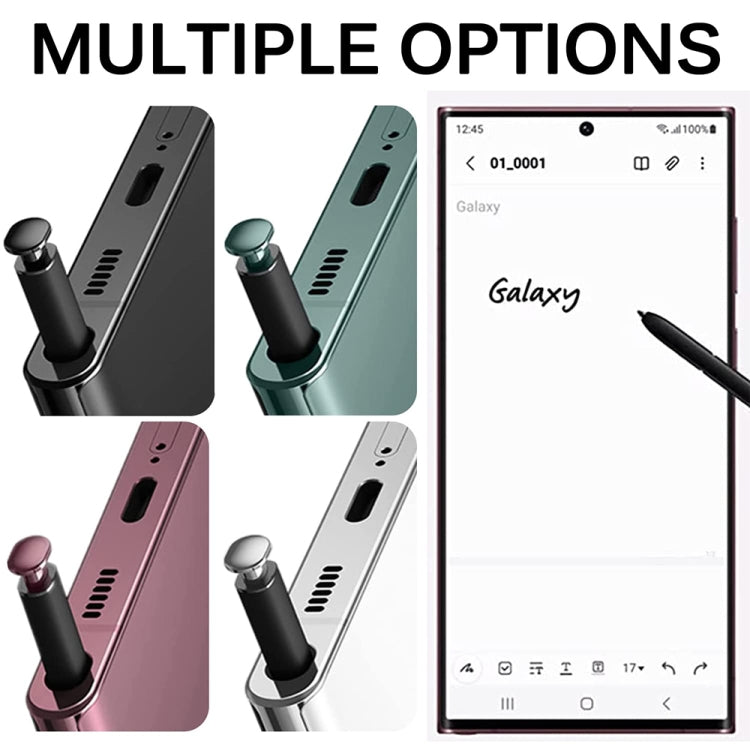 For Samsung Galaxy S22 Ultra 5G/S23 Ultra 5G High Sensitivity Stylus Pen(Silver)