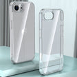 For iPhone 16e Armor Clear TPU Hard PC Phone Case(Clear) - iPhone 16e Cases by PMC TechLife | Online Shopping South Africa | PMC TechLife | Buy Now Pay Later Mobicred