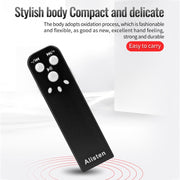 JNN J1 Mini Smart HD Noise Cancelling Voice Recorder, Memory:4GB(Black)
