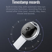 JNN S13 Zinc Alloy U-disk Voice Recorder, Memory:16GB(Silver)