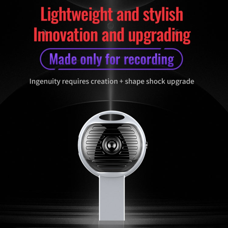 JNN S13 Zinc Alloy U-disk Voice Recorder, Memory:16GB(Silver)