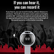 JNN S13 Zinc Alloy U-disk Voice Recorder, Memory:16GB(Silver)