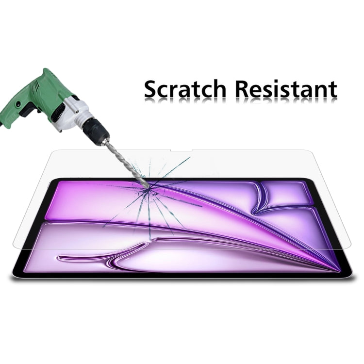 For iPad Air 13 2024 0.26mm 9H 2.5D Explosion-proof Tempered Glass Film