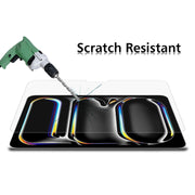 For iPad Pro 11 2024 0.26mm 9H 2.5D Explosion-proof Tempered Glass Film