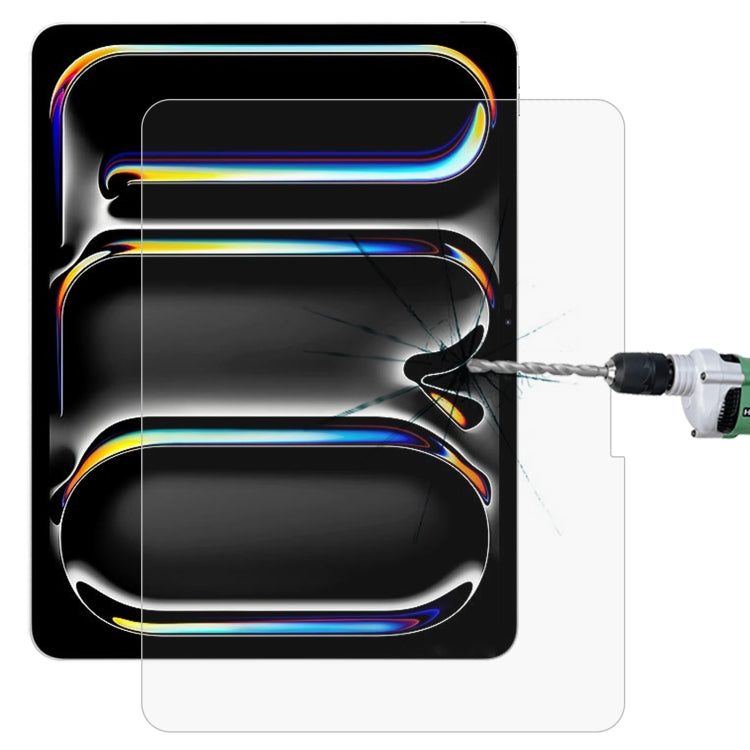 For iPad Pro 13 2024 0.26mm 9H 2.5D Explosion-proof Tempered Glass Film