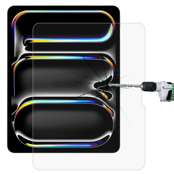 For iPad Pro 13 2024 0.26mm 9H 2.5D Explosion-proof Tempered Glass Film