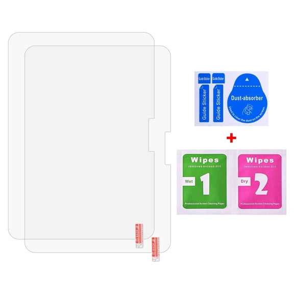 For iPad Pro 11 2024 2pcs 0.26mm 9H 2.5D Explosion-proof Tempered Glass Film