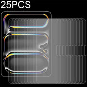 For iPad Pro 13 2024 25pcs 0.26mm 9H 2.5D Explosion-proof Tempered Glass Film