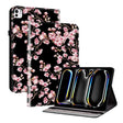 For iPad Pro 11 2024 Crystal Texture Painted Leather Smart Tablet Case(Plum Bossom) - free shipping - PMC TechLife - Order now!