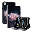 For iPad Pro 11 2024 Crystal Texture Painted Leather Smart Tablet Case(Purple Peony) - iPad Pro 11 2024 Cases by PMC TechLife | Online Shopping South Africa | PMC TechLife | Buy Now Pay Later Mobicred
