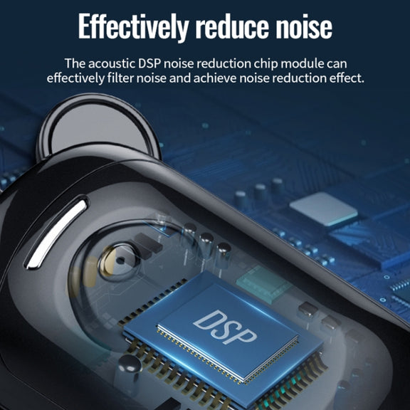 JNN Q6 Bear Smart Noise Cancelling Voice Recorder, Memory:4GB(Black)