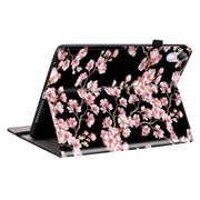 For Honor Pad X8 Pro / X9 2023 Crystal Texture Painted Leather Tablet Case(Plum Bossom)