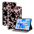For Huawei MatePad Pro 11 2022 Crystal Texture Painted Leather Smart Tablet Case(Plum Bossom) - Huawei by PMC TechLife | Online Shopping South Africa | PMC TechLife | Buy Now Pay Later Mobicred