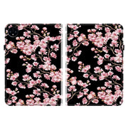 For Huawei MatePad Pro 11 2022 Crystal Texture Painted Leather Smart Tablet Case(Plum Bossom)