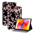 For Huawei MatePad SE 11 2024 Crystal Texture Painted Leather Smart Tablet Case(Plum Bossom) - Huawei by PMC Jewellery | Online Shopping South Africa | PMC Jewellery | Buy Now Pay Later Mobicred