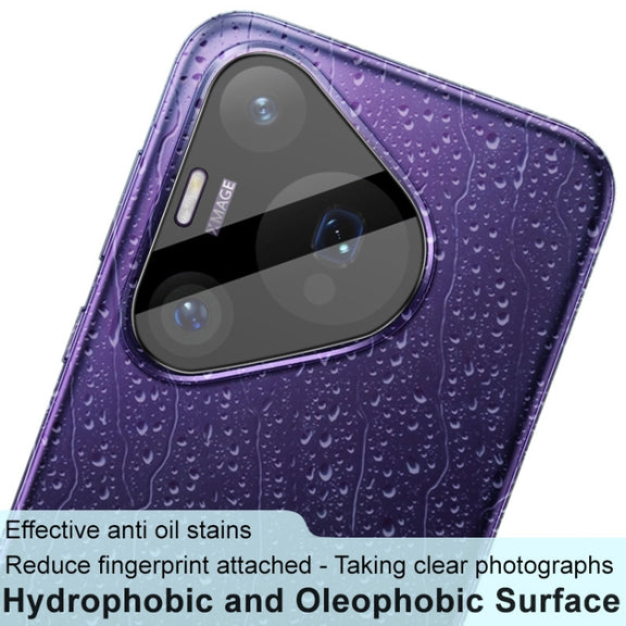 For Huawei Pura 70 Pro / 70 Pro+ imak High Definition Integrated Glass Lens Film Black Version