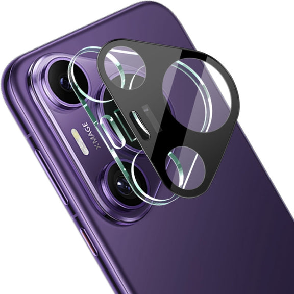 For Huawei Pura 70 Pro / 70 Pro+ imak High Definition Integrated Glass Lens Film Black Version